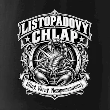 Listopadový chlap se štířím erbem