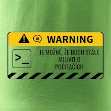 Warning mluvení - Počítač