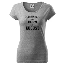 Legends are born in August