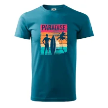 Paradise - barevný čtverec