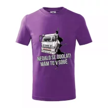 Nedalo se odolat, mám to v sobě kamion