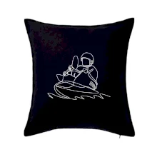 Kajak na vodě jedním tahem