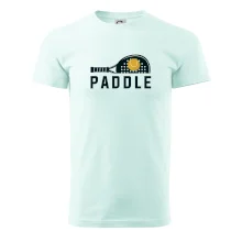 Paddle logo na ležato