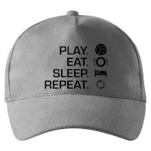 Play Eat Sleep Repeat volejbal