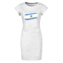 Argentina vlajka okousaná