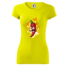 Chili paprička velmi pálivá