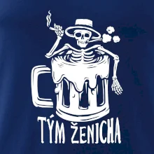 Tým ženicha kostra