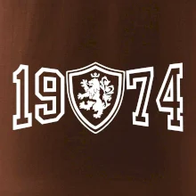 Narozeninový motiv - znak - 1974