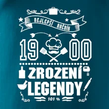 Zrození Legendy pro kuchaře