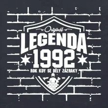 Zedník - legenda - 1992