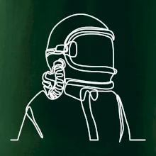 Astronaut jedním tahem