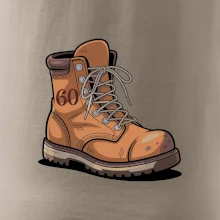 Turistická narozeninová bota 60