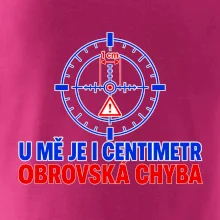 Geodet i centimetr je obrovská chyba