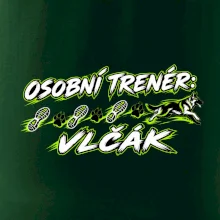 Osobní trenér vlčák - běžecký motiv
