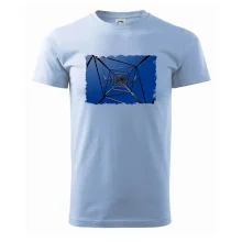 Stožár vysokého napětí zespodu