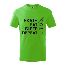 Eat sleep skate - lední bruslení