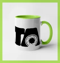 Táta nápis - fotograf