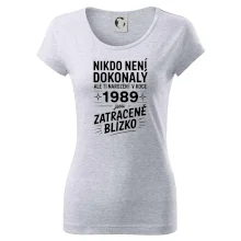 Nikdo není dokonalý ale ti narození v roce 1989 jsou zatraceně blízko