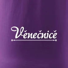 Staročeština - Věnečnice - žena ráda se zdobící