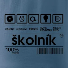 Čárový kód - Školník