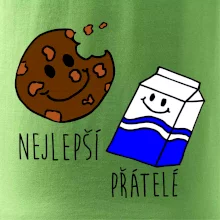 Nejlepší přátelé - Sušenka a mléko