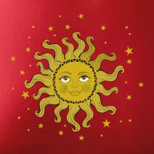 Rodinný set Měsíc - slunce - hvězda  (Pecka Design)