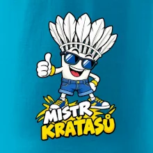 Badminton mistr kraťasů