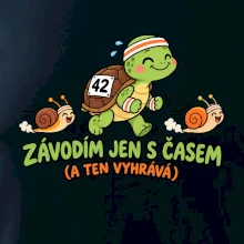 Běžecká želva závodím jen s časem