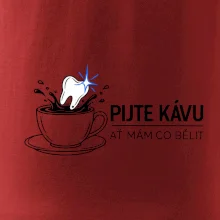 Pijte kávu ať mám co bělit