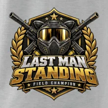Poslední přeživší last man standing paintball