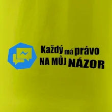 Každý má právo na můj názor