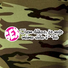 jsem důkaz toho, že moje máma ráda šuká