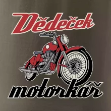 Dědeček motorkář