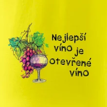 Nejlepší víno je otevřené víno
