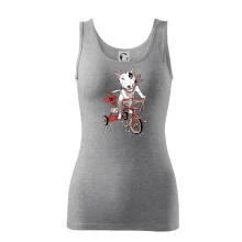 Bull terier anděl (Pecka design)