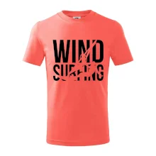 Windsurfing nápis