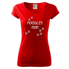 Poodle`s mom  Pudl) (Reflexní tlapky)