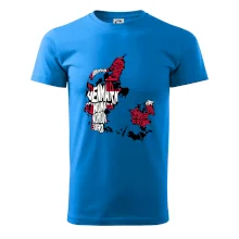 Mapy - názvy měst - Dánsko