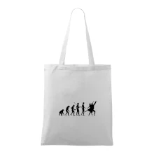 Evoluce tanec - tančící dvojice