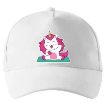 Yoga veselý jednorožec