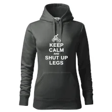 Keep calm and shut your legs