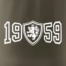 Narozeninový motiv - znak - 1959
