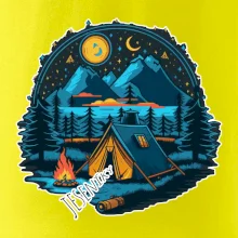 Jeseníky pod stanem