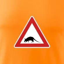 Dopravní značka - krysa