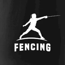 Fencing (šerm) - postava