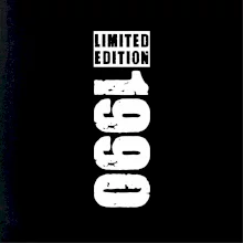 Limited edition 1990 pruh