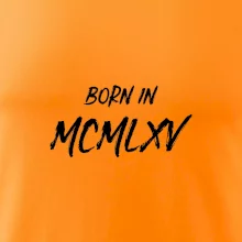 Born in - Římské číslo 1965