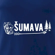 Šumava nápis