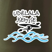 Udělala jsem se