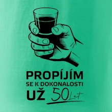 Panák alkoholu - propím se už 50 let